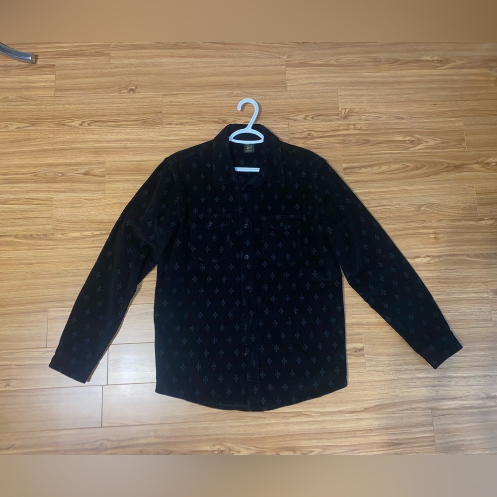 OVO Corduroy Monogram Jacket - Black